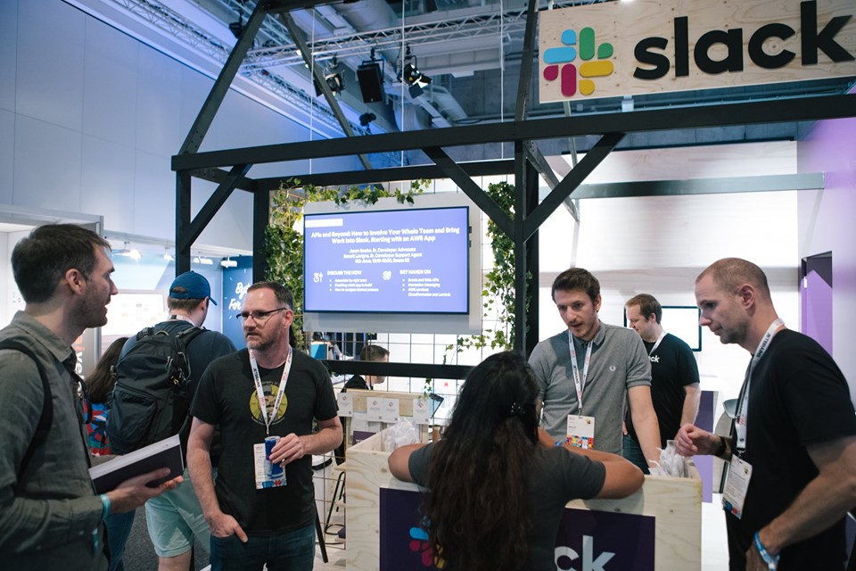 WeAreDevelopers World Congress 2019 Azavista