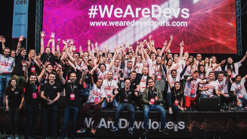 WeAreDevelopers World Congress 2019